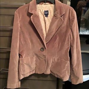 GAP cocoa brown blazer